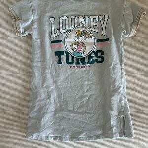 Zara Warner Bros. Kids Gray T-Shirt